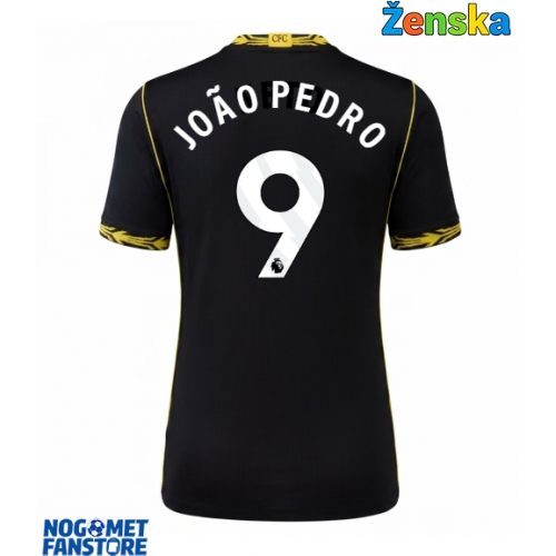 Chelsea Joao Pedro #9 Gostujuci Dres za Ženska 2026-27 Kratak Rukav